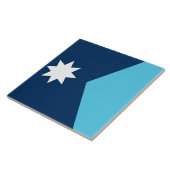 Minnesota Flag Tile タイル (側面)