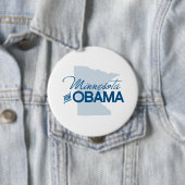 Minnesota for Obama.png 缶バッジ (インサイチュ)