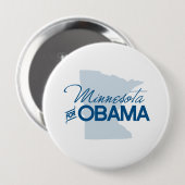 Minnesota for Obama.png 缶バッジ (正面&裏面)