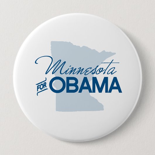 Minnesota for Obama.png 缶バッジ (正面)