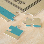 Minnesota Illustrated 20x30 Map ジグソーパズル (側面)