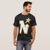 Minnesota North Stars Vintage Logo   Tシャツ (正面フル)