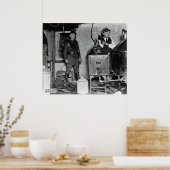 MINNESOTA PROHIBITION MOONSHINE BUST ポスター (キッチン)