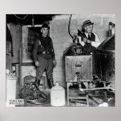 MINNESOTA PROHIBITION MOONSHINE BUST ポスター (正面)
