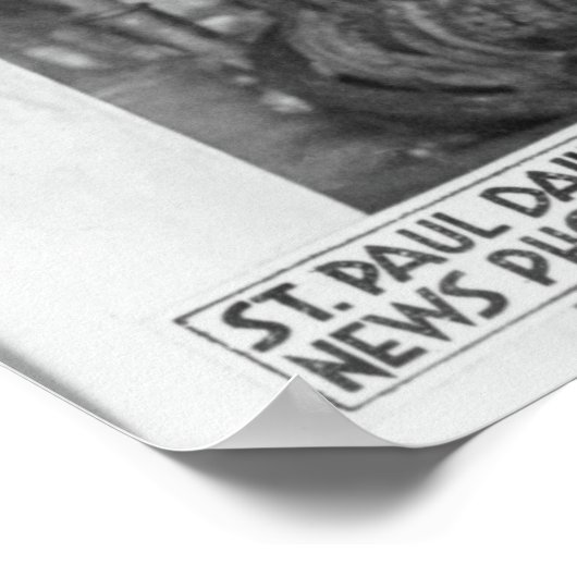 MINNESOTA PROHIBITION MOONSHINE BUST ポスター (角)