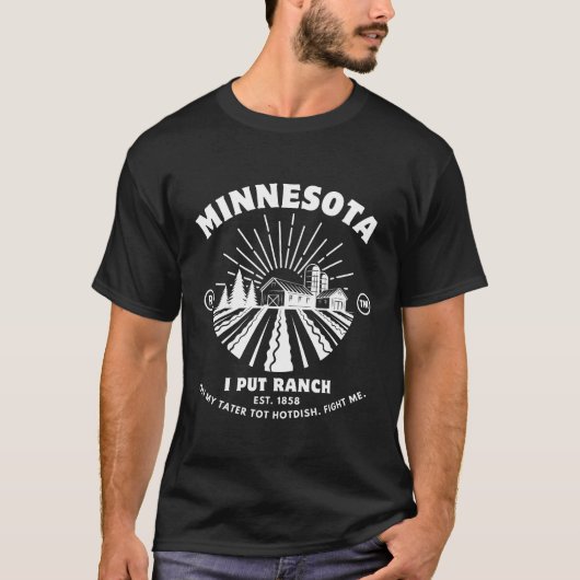 Minnesota ranch tシャツ (正面)