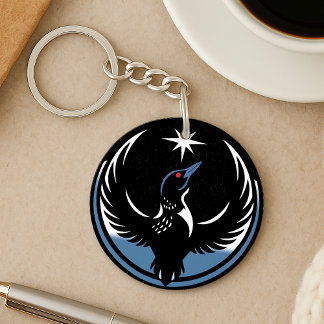 Minnesota Rebel Bird New State Flag キーホルダー
