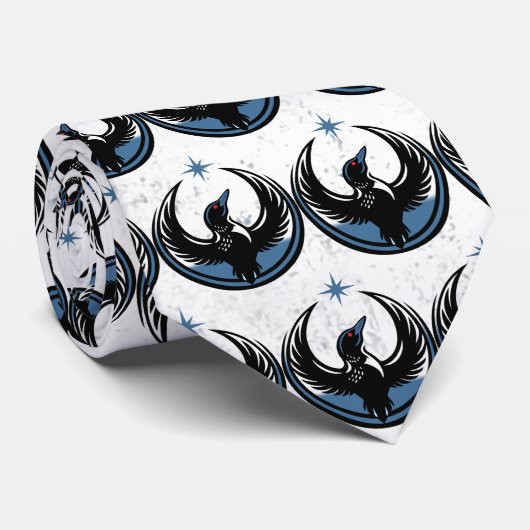 Minnesota Rebel Bird New State Flag ネクタイ (ロール)