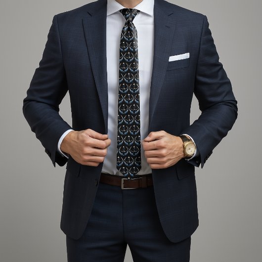 Minnesota Rebel Bird New State Flag ネクタイ