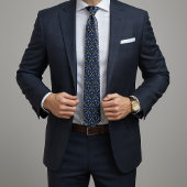 Minnesota Rebel Bird New State Flag ネクタイ