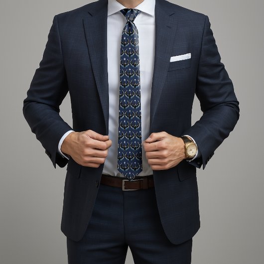 Minnesota Rebel Bird New State Flag ネクタイ