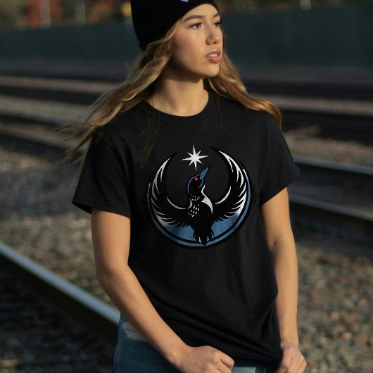 Minnesota Rebel Bird New State Flag Tシャツ