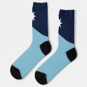 Minnesota Rebel New State Flag ソックス (左)