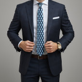 Minnesota Rebel New State Flag ネクタイ