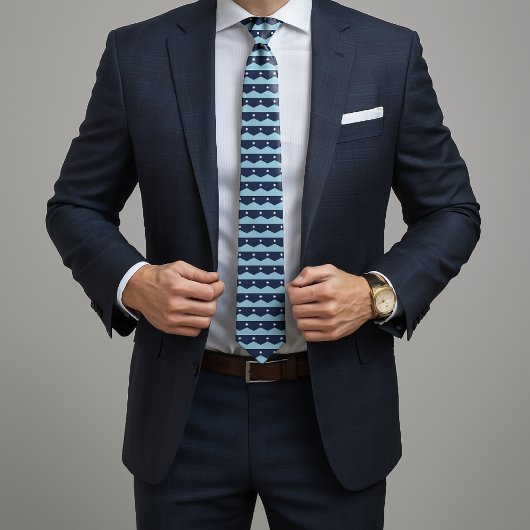 Minnesota Rebel New State Flag ネクタイ