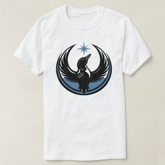 Minnesota Rebelian - Rebel Loon Tシャツ (デザイン正面)