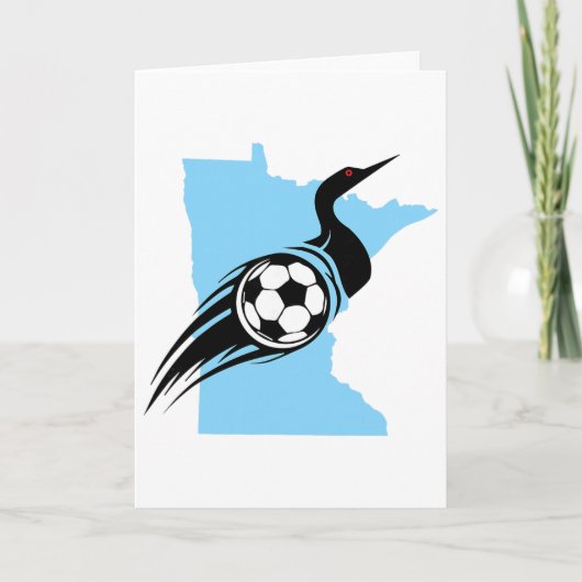 Minnesota Soccer Loon  カード (正面)