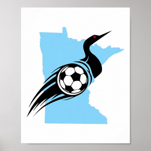 Minnesota Soccer Loon  ポスター (正面)