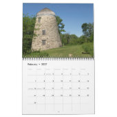 Minnesota State Parks 2026 Calendar カレンダー (2月 2027)