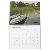 Minnesota State Parks 2026 Calendar カレンダー (1月 2026)