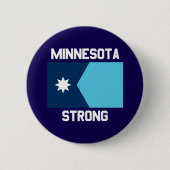 Minnesota Strong Button 缶バッジ (正面)