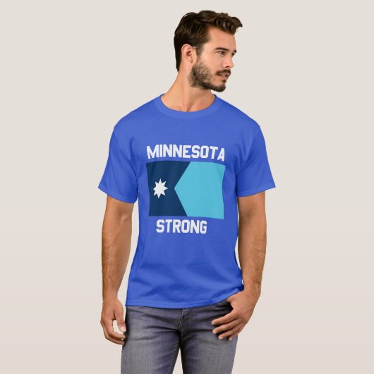 Minnesota Strong T-Shirt Tシャツ (正面フル)