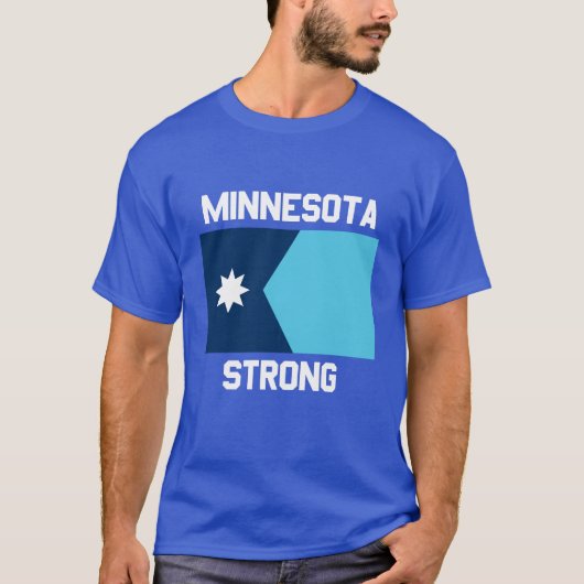 Minnesota Strong T-Shirt Tシャツ (正面)