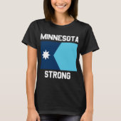 Minnesota Strong Women's Basic T-Shirt Tシャツ (正面)