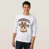 Minnesota Varsity letter monogram M university スウェットシャツ (正面フル)