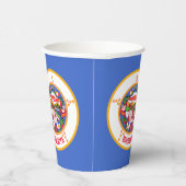 Minnesotan Flag & Seal, Flag of Minnesota 紙コップ (右)