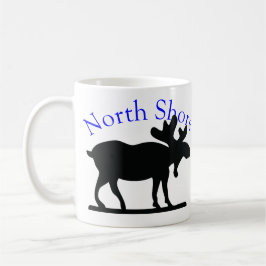 Minnesota's North Shore Moose コーヒーマグカップ