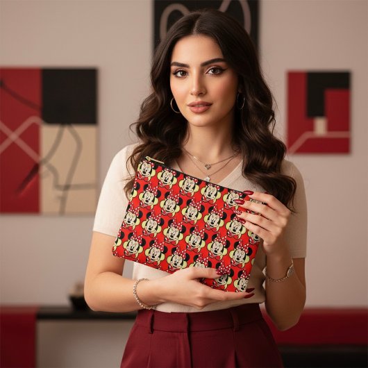 Minni アクセサリーポーチ