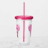 Minni アクリルタンブラー (右)