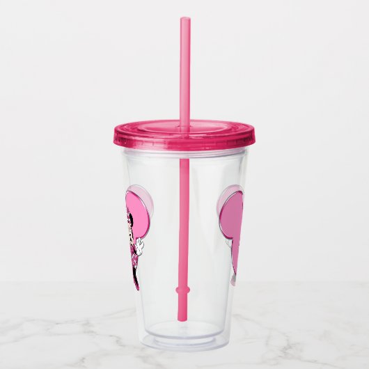 Minni アクリルタンブラー (右)
