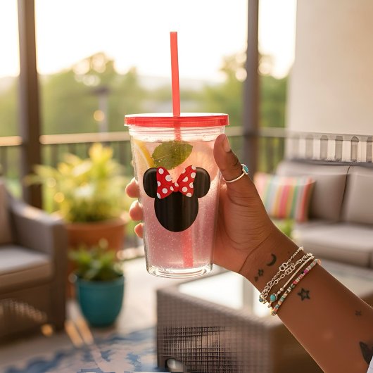 Minni アクリルタンブラー