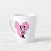 Minni カフェラテマグ (左アングル)