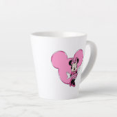 Minni カフェラテマグ (右アングル)