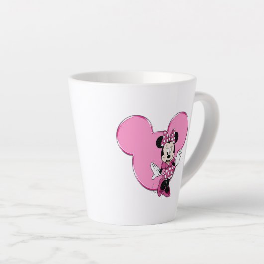 Minni カフェラテマグ (右アングル)