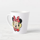Minni カフェラテマグ (左アングル)