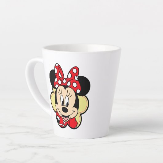 Minni カフェラテマグ (左アングル)