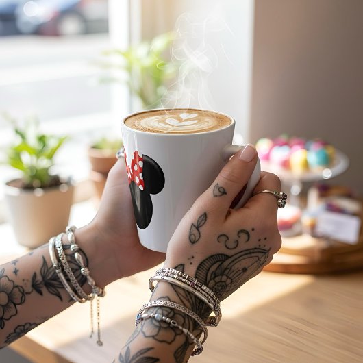 Minni カフェラテマグ