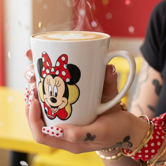 Minni カフェラテマグ