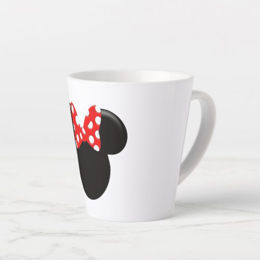 Minni カフェラテマグ (右アングル)