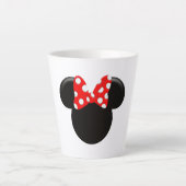 Minni カフェラテマグ (正面)