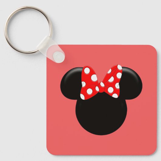 Minni キーホルダー (正面)