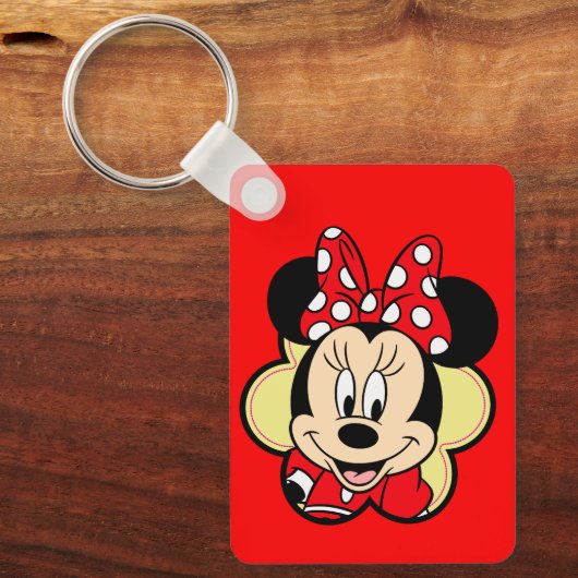 Minni キーホルダー (正面)