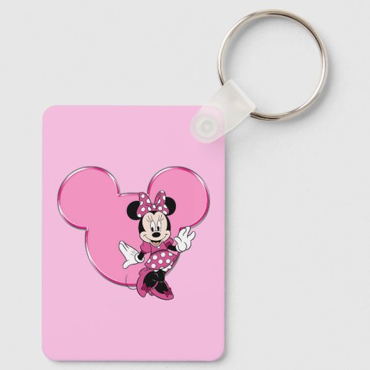 Minni キーホルダー (裏面)