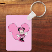 Minni キーホルダー (裏面)