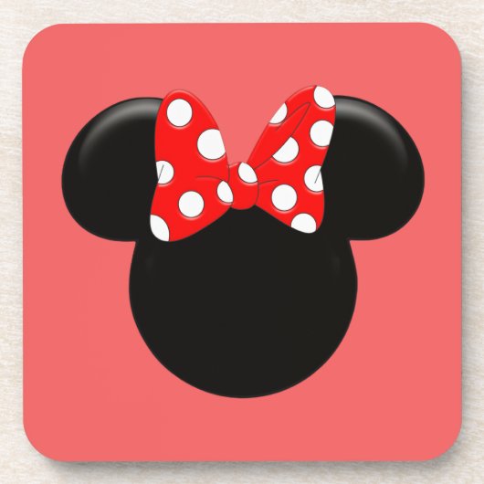 Minni コースター (正面)