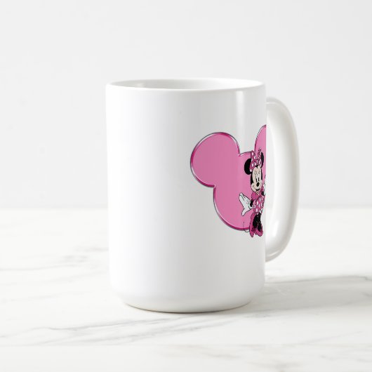 Minni コーヒーマグカップ (正面右)